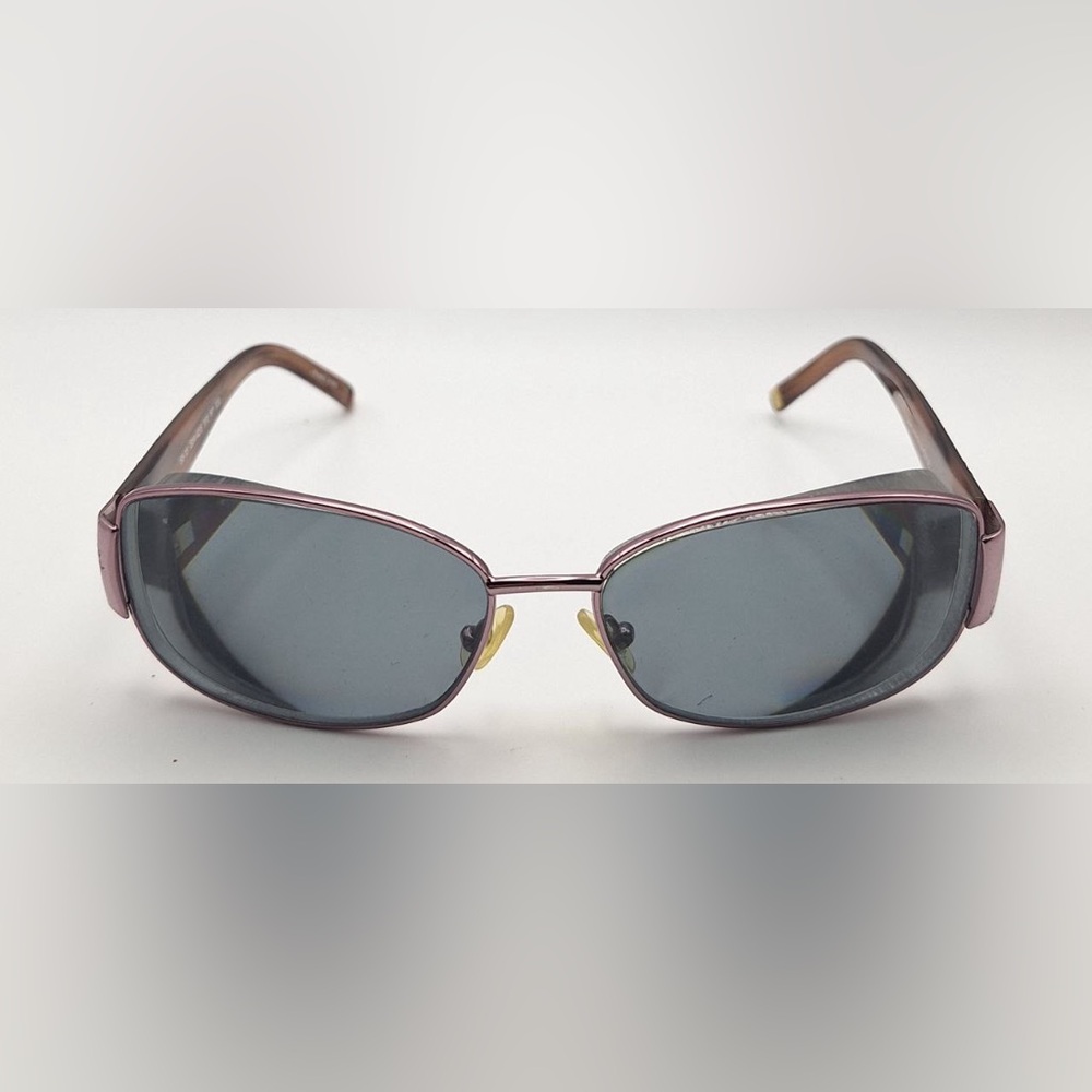 Saks Fifth Avenue S5A42/S Pink Oval Sunglasses Frames Only - Picture 3 of 8